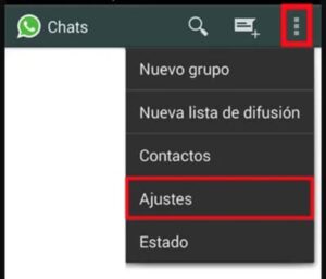 Ajustes WhatsApp